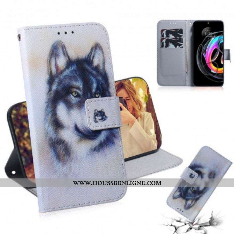 Housse Motorola Edge 20 Lite Regard Canin