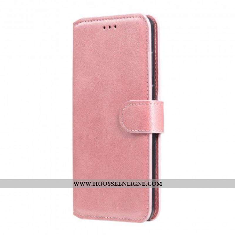 Housse Motorola Edge 20 Lite Simili Cuir New Colors