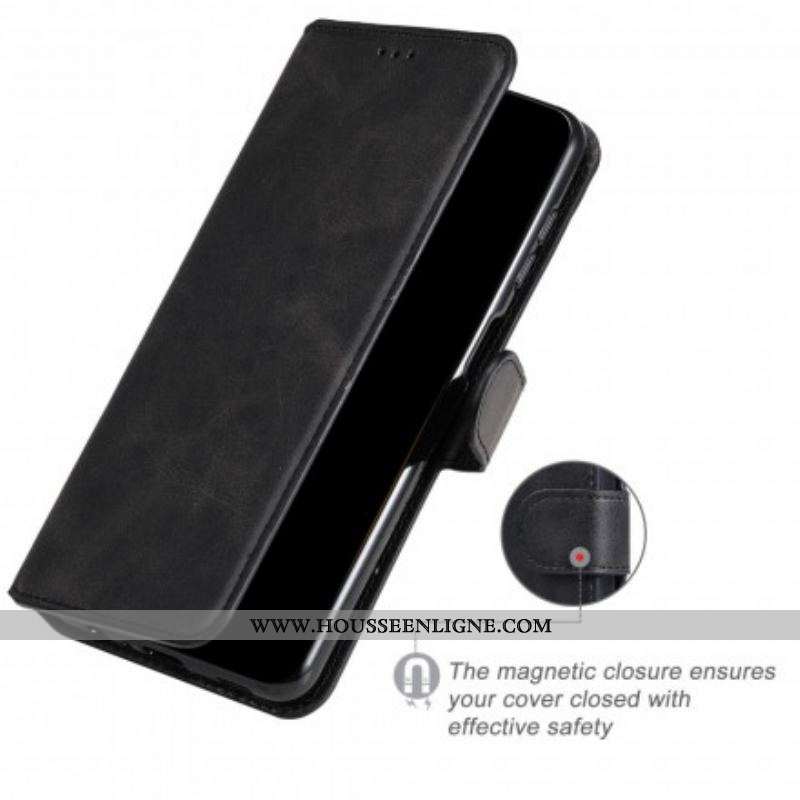 Housse Motorola Edge 20 Lite Simili Cuir New Colors