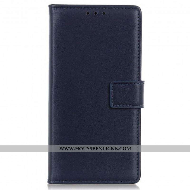 Housse Motorola Edge 20 Lite Simili Cuir Simple