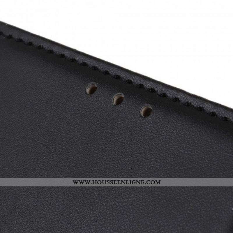 Housse Motorola Edge 20 Lite Simili Cuir Simple