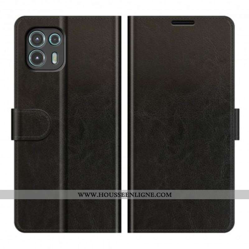 Housse Motorola Edge 20 Lite Simili Cuir Ultra