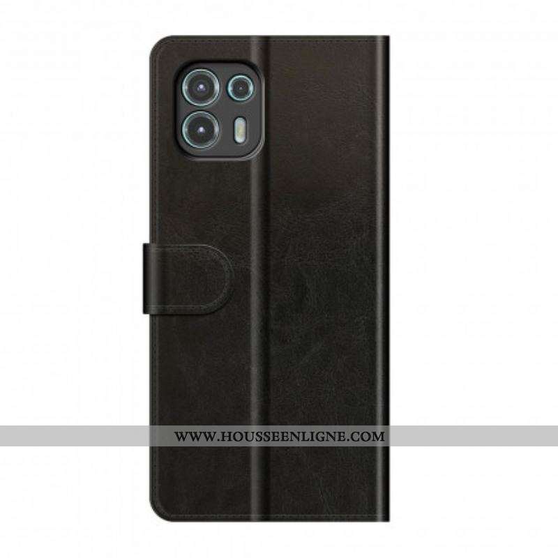 Housse Motorola Edge 20 Lite Simili Cuir Ultra