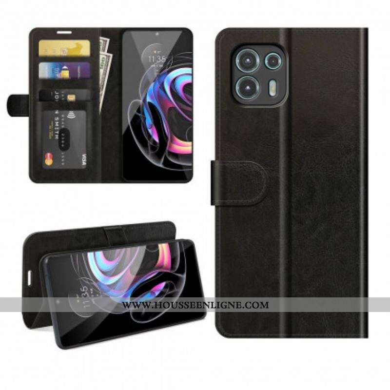 Housse Motorola Edge 20 Lite Simili Cuir Ultra