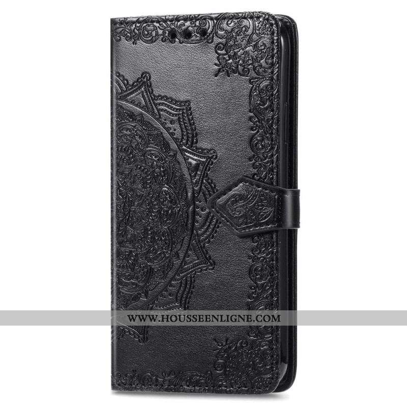 Housse Motorola Edge 20 Mandala Moyen Age