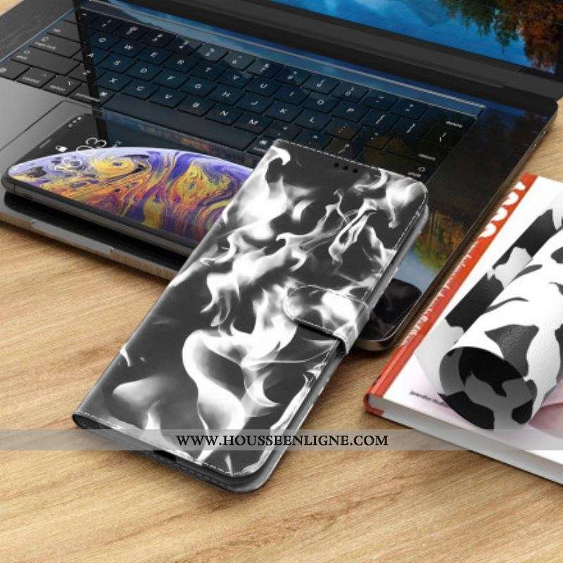 Housse Motorola Edge 20 Motif Abstrait