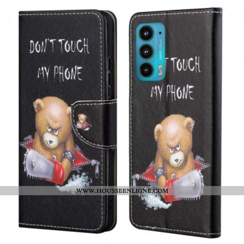 Housse Motorola Edge 20 Ours Dangereux