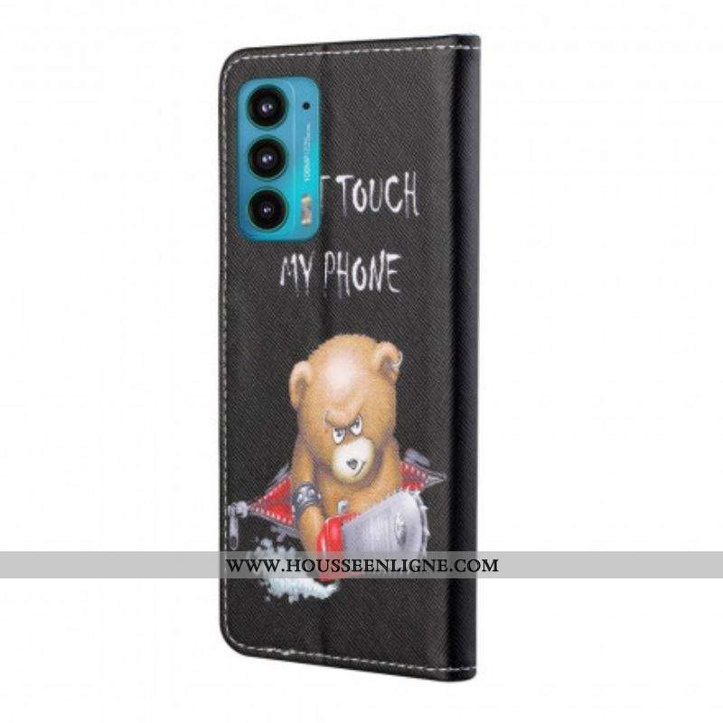 Housse Motorola Edge 20 Ours Dangereux