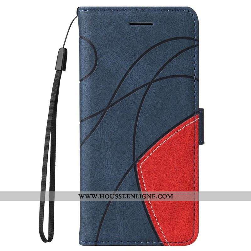 Housse Motorola Edge 20 Pro Bicolore
