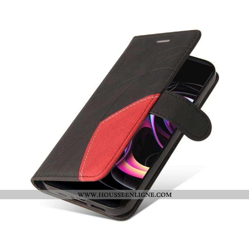 Housse Motorola Edge 20 Pro Bicolore