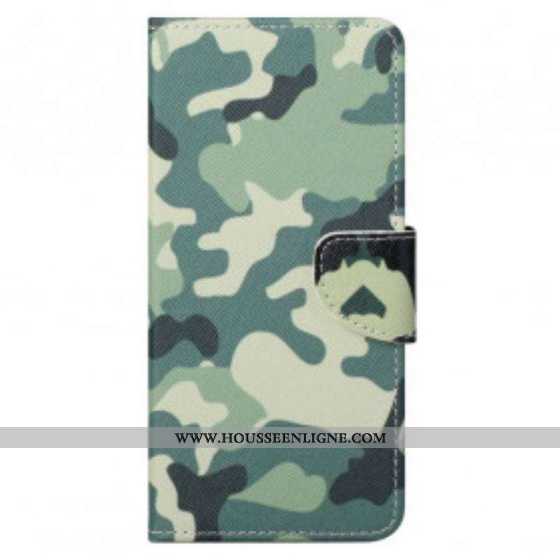 Housse Motorola Edge 20 Pro Camouflage Militaire