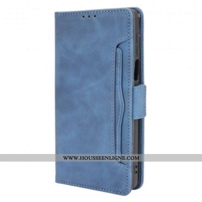 Housse Motorola Edge 20 Pro Classe Première Multi-Cartes