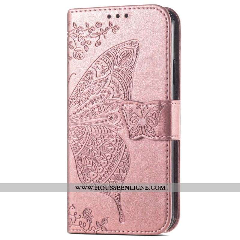 Housse Motorola Edge 20 Pro Demi Papillons