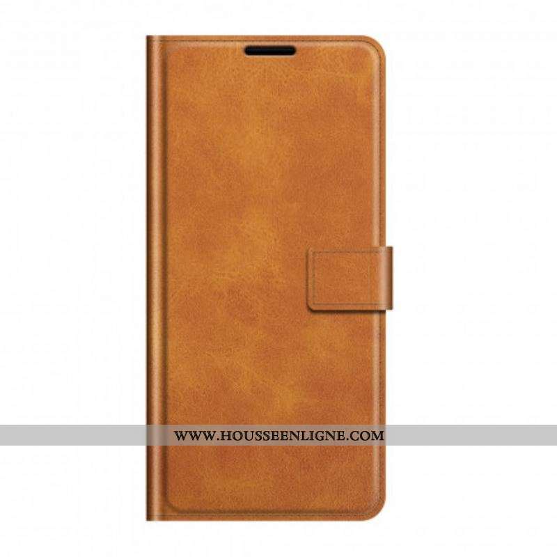 Housse Motorola Edge 20 Pro Effet Cuir Slim Extrême