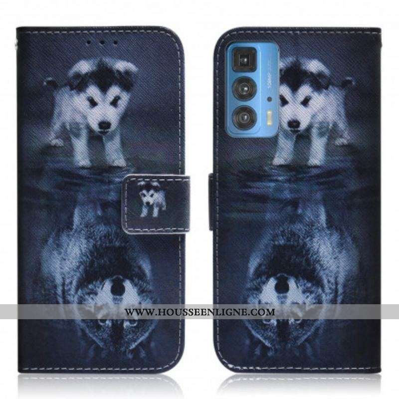 Housse Motorola Edge 20 Pro Ernesto Le Loup