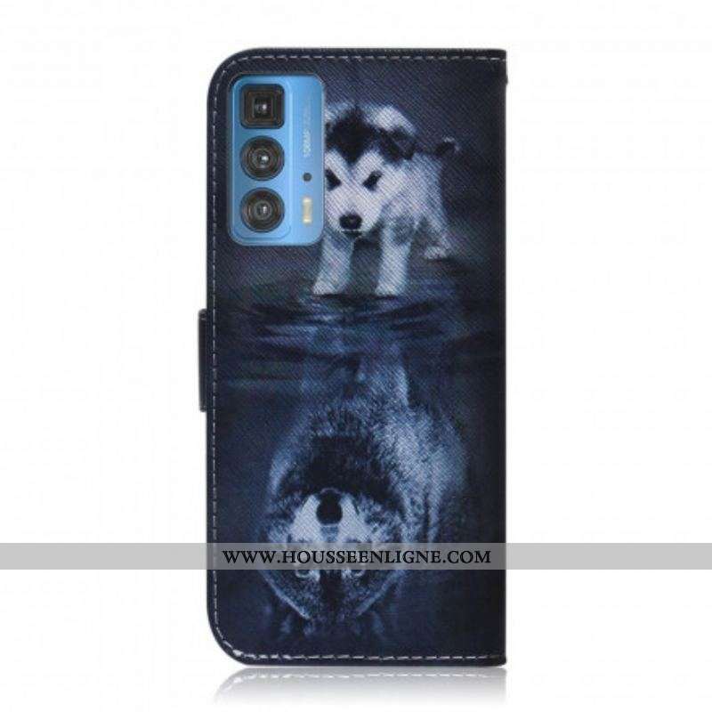 Housse Motorola Edge 20 Pro Ernesto Le Loup