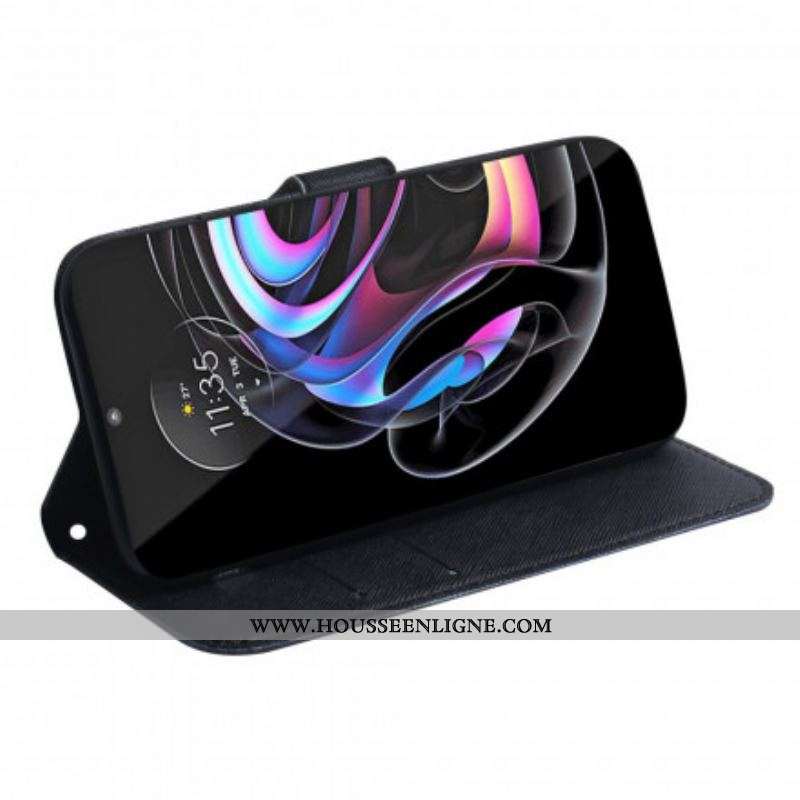 Housse Motorola Edge 20 Pro Face de Panda
