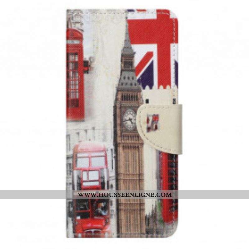 Housse Motorola Edge 20 Pro London Life