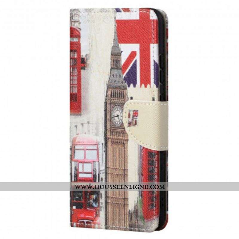 Housse Motorola Edge 20 Pro London Life