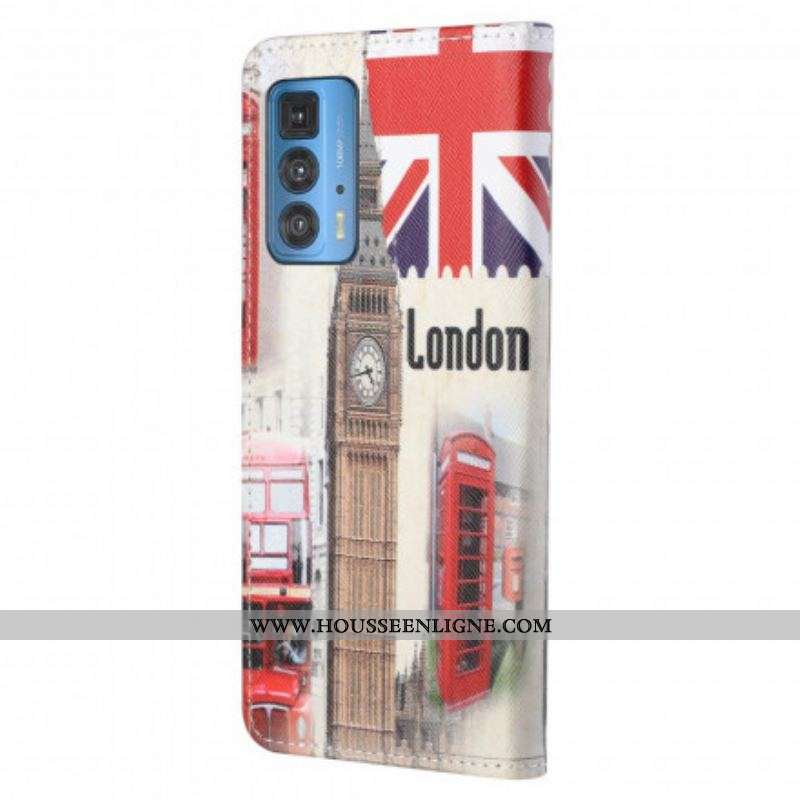 Housse Motorola Edge 20 Pro London Life