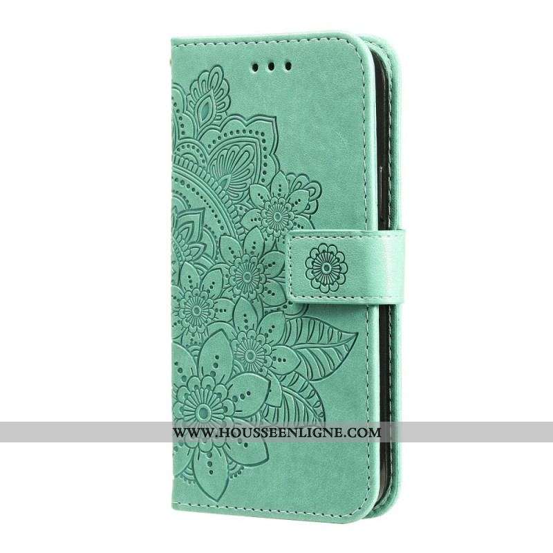 Housse Motorola Edge 20 Pro Mandala