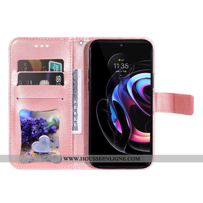 Housse Motorola Edge 20 Pro Mandala