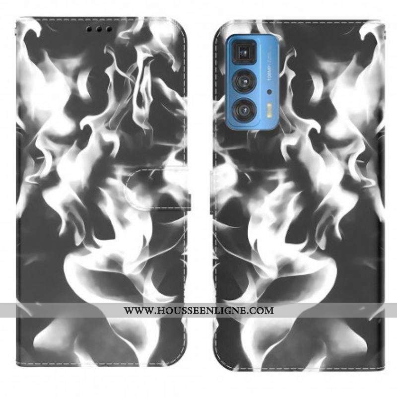 Housse Motorola Edge 20 Pro Motif Abstrait