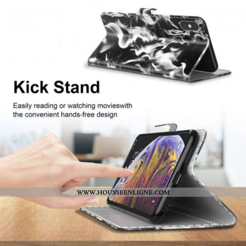 Housse Motorola Edge 20 Pro Motif Abstrait