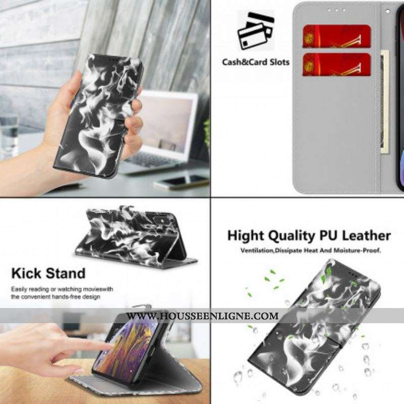 Housse Motorola Edge 20 Pro Motif Abstrait