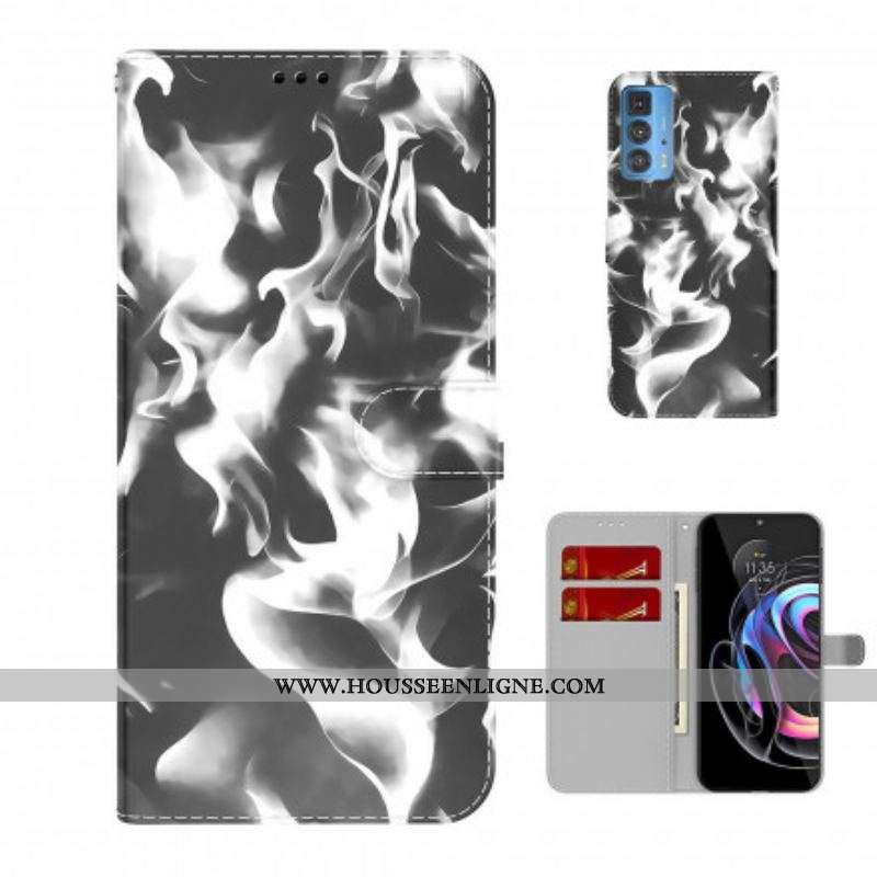 Housse Motorola Edge 20 Pro Motif Abstrait
