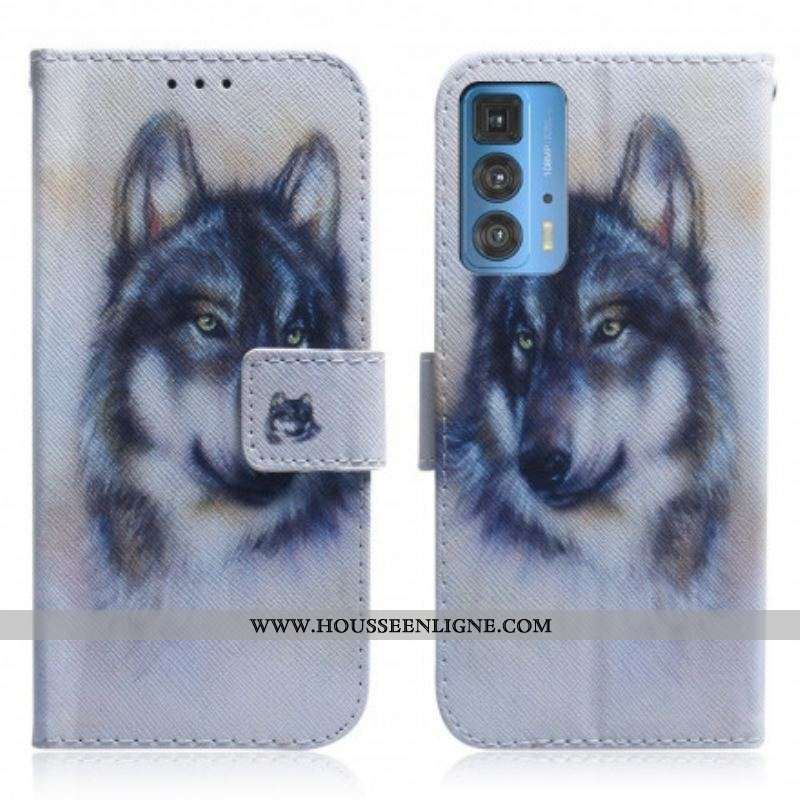Housse Motorola Edge 20 Pro Regard Canin