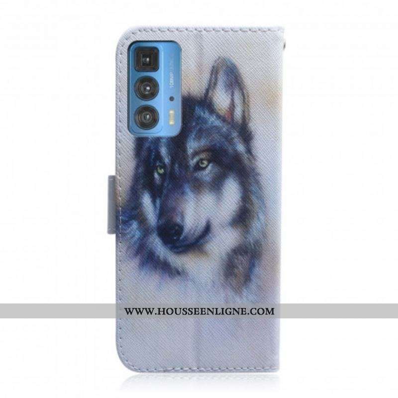 Housse Motorola Edge 20 Pro Regard Canin