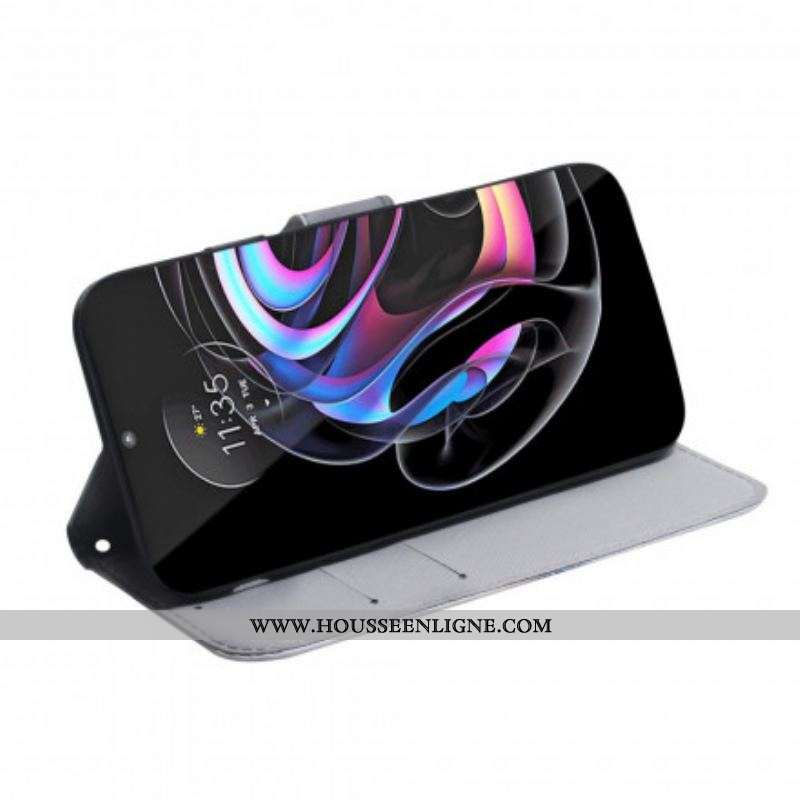 Housse Motorola Edge 20 Pro Regard Canin