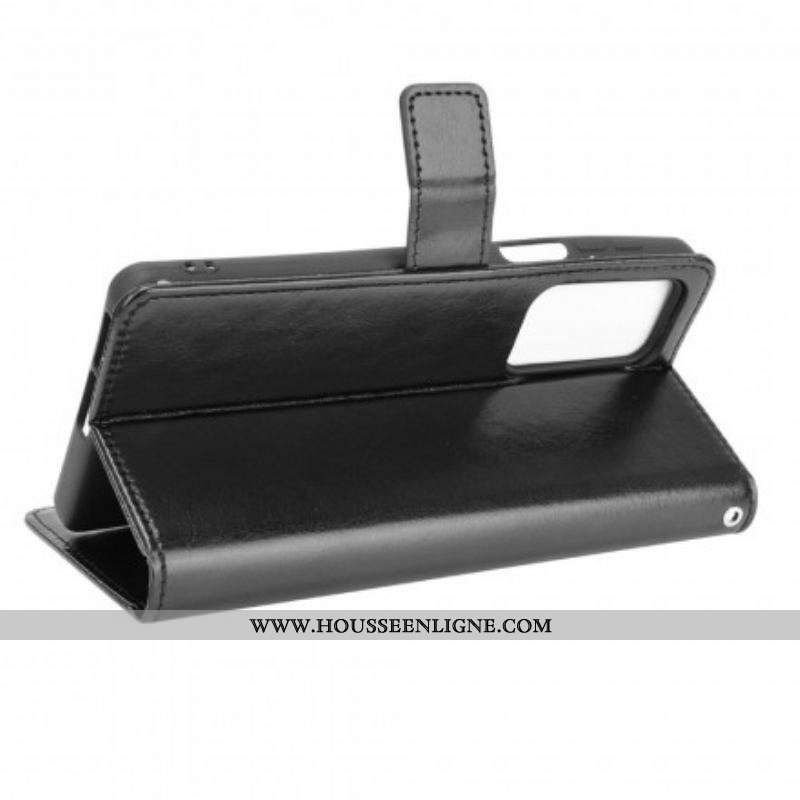 Housse Motorola Edge 20 Pro Simili Cuir Flashy