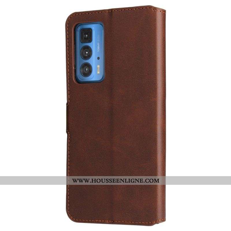 Housse Motorola Edge 20 Pro Solid Color Serie