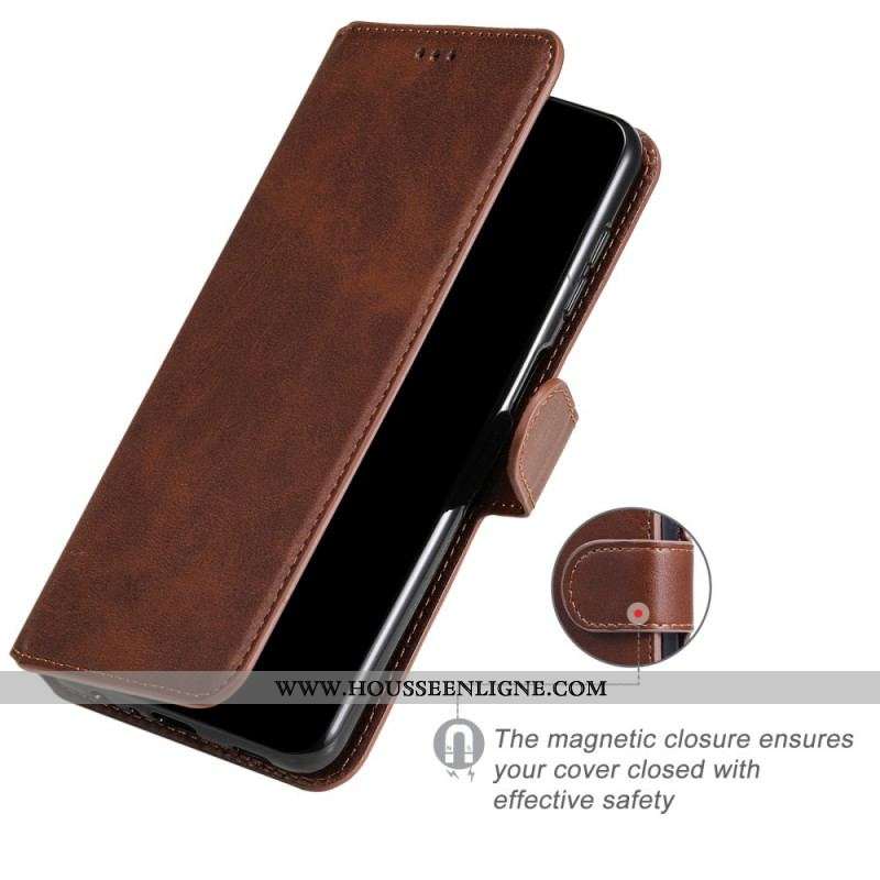 Housse Motorola Edge 20 Pro Solid Color Serie
