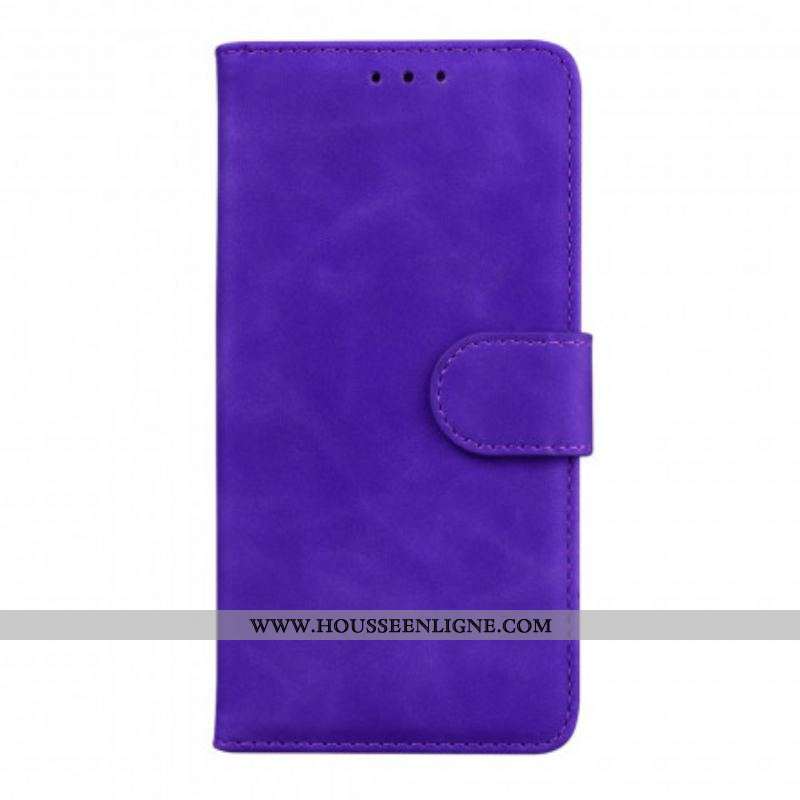 Housse Motorola Edge 20 Pro Style Cuir Vintage Couture