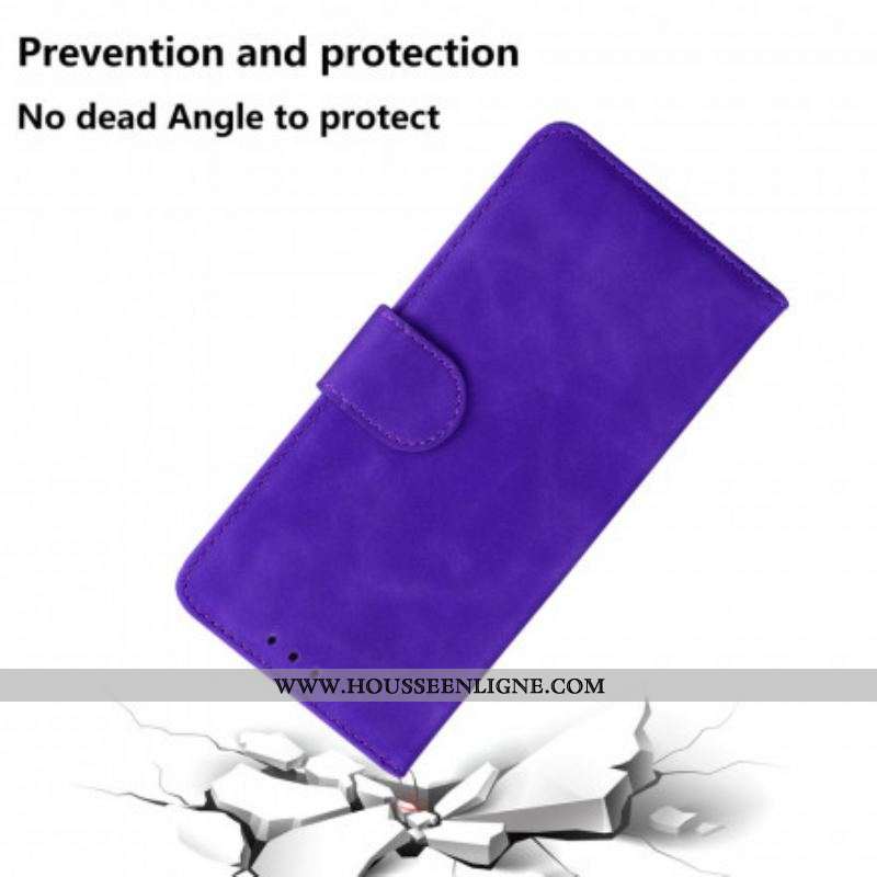 Housse Motorola Edge 20 Pro Style Cuir Vintage Couture
