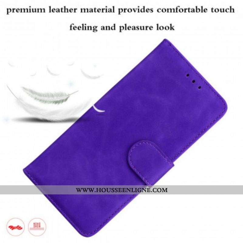 Housse Motorola Edge 20 Pro Style Cuir Vintage Couture