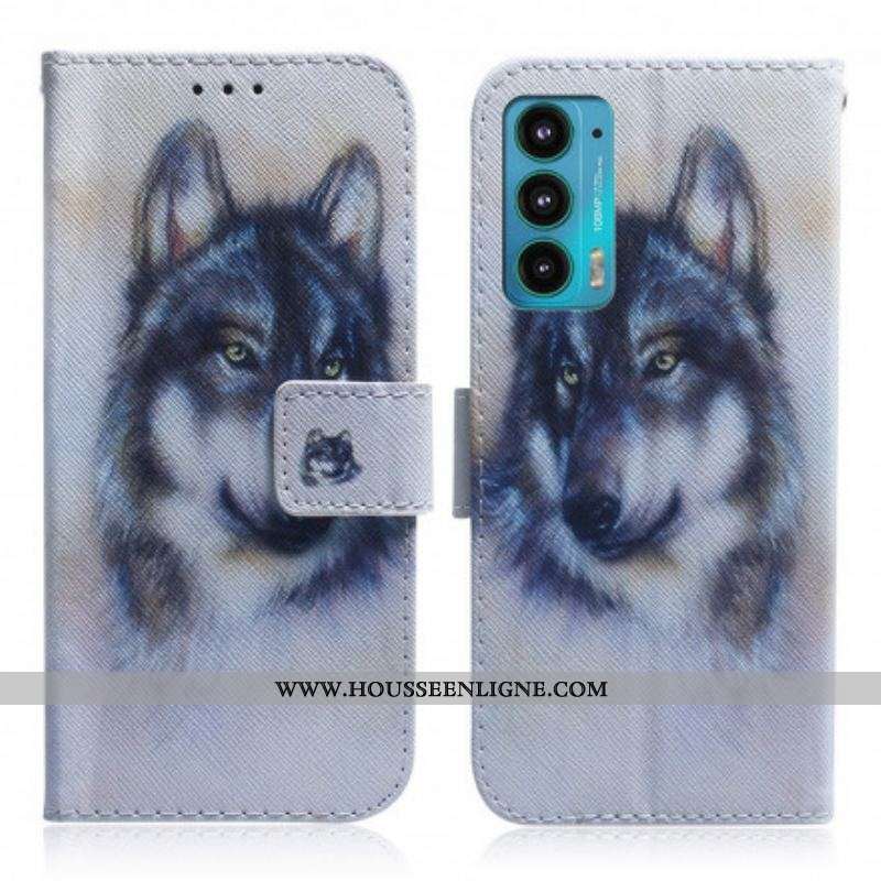 Housse Motorola Edge 20 Regard Canin
