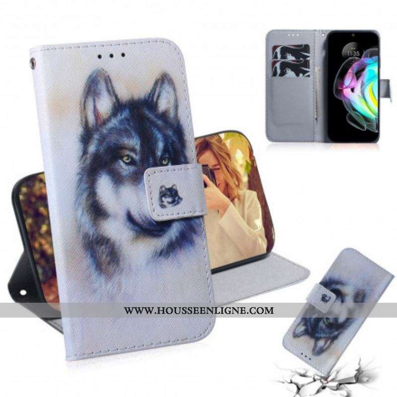 Housse Motorola Edge 20 Regard Canin