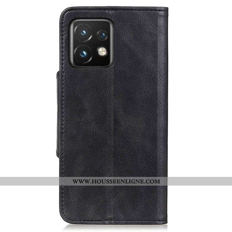 Housse Motorola Edge 40 Pro Bouton Magnétique