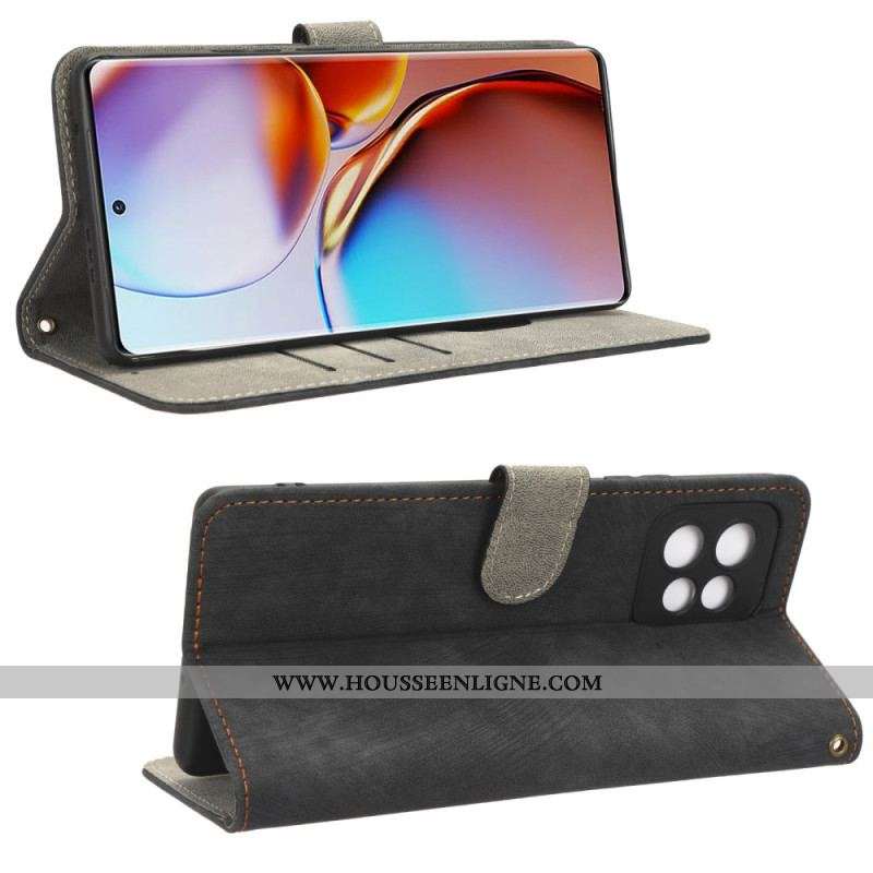 Housse Motorola Edge 40 Pro Classique RFID