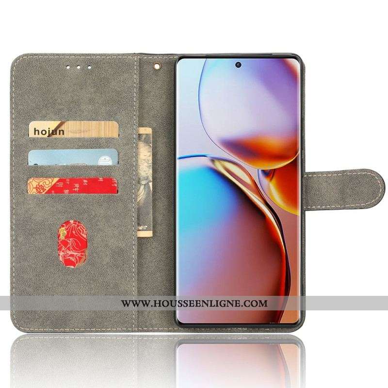 Housse Motorola Edge 40 Pro Classique RFID
