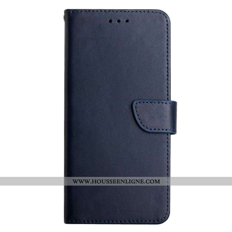 Housse Motorola Edge 40 Pro Cuir Nappa Véritable