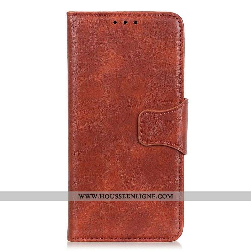 Housse Motorola Edge 40 Pro Fermeture Magnétique Réversible