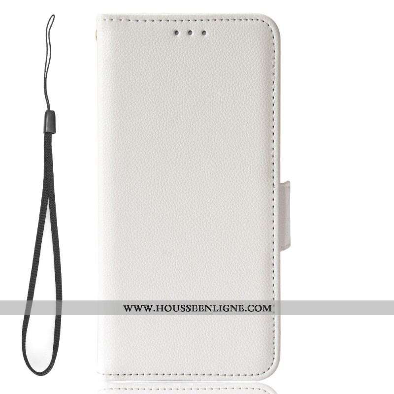 Housse Motorola Edge 40 Pro Finesse Double Fermoir