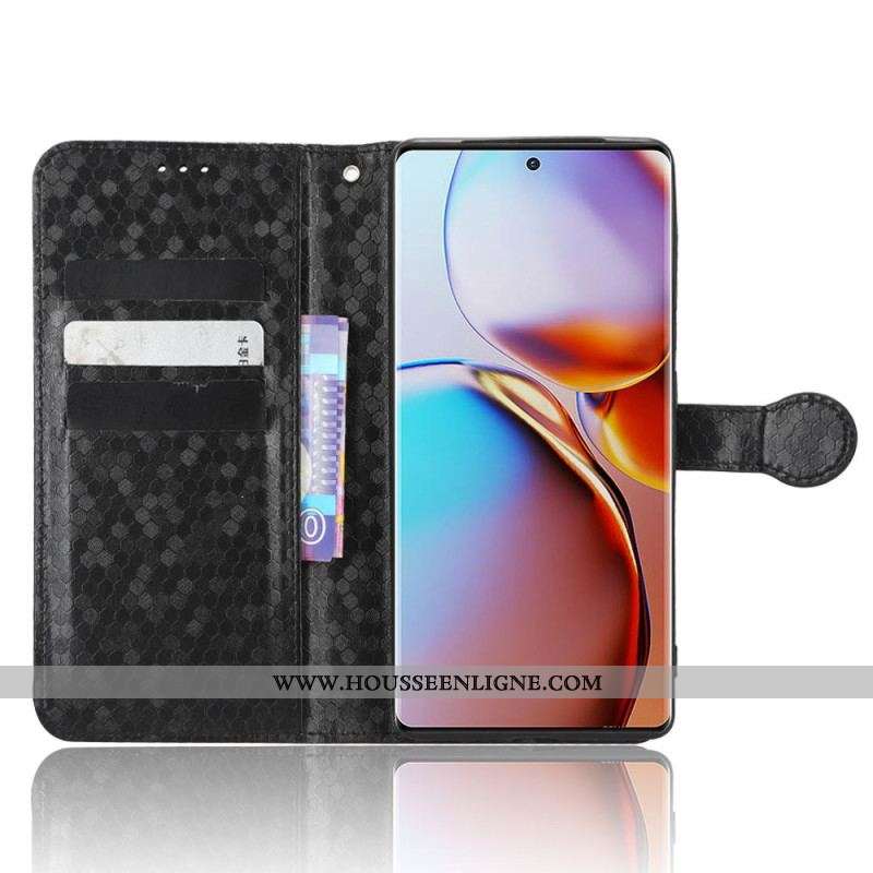 Housse Motorola Edge 40 Pro Motif 3D à Lanière