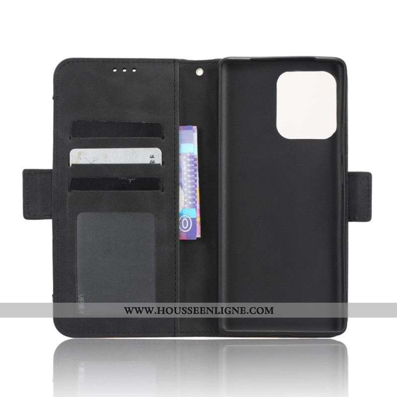 Housse Motorola Edge 40 Pro Multi-Cartes