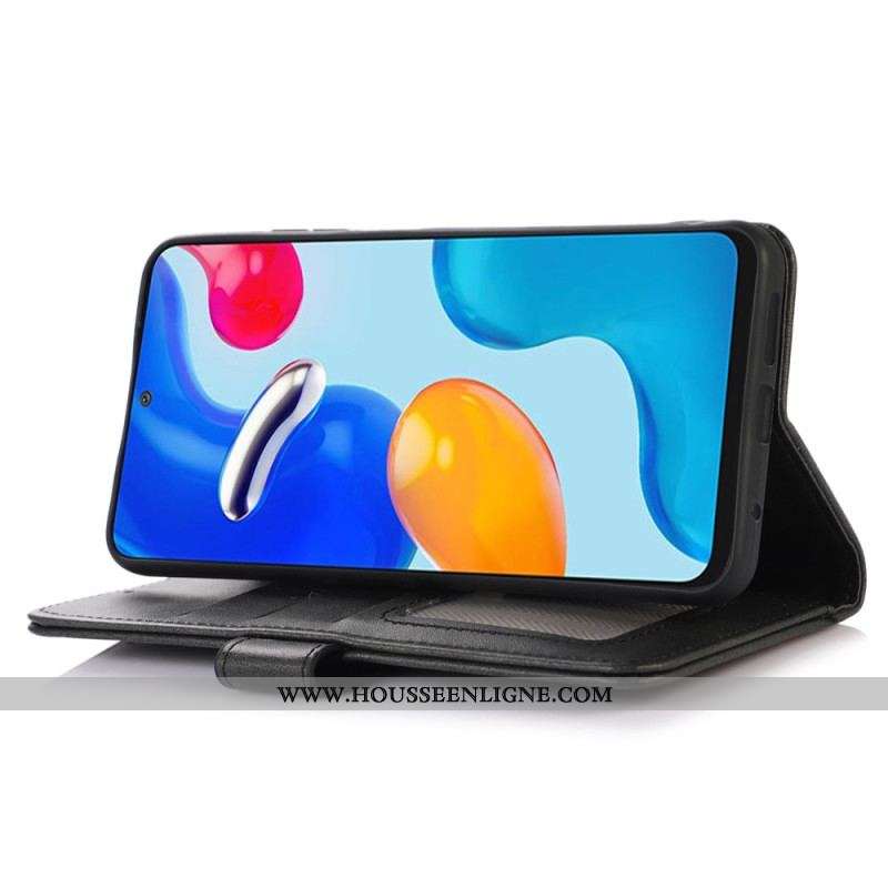 Housse Motorola Edge 40 Pro Simili Cuir Uni